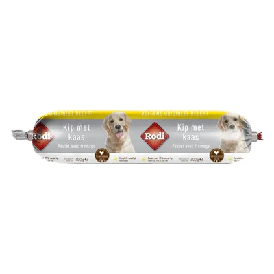 Saucisse Rodi poulet, fromage pour chien