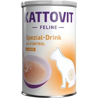 Kattovit Special-Drink pH-control