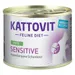 Kattovit Sensitive 6 x 185 g pour chat