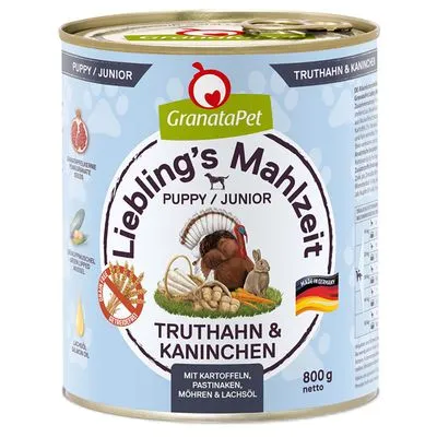 GranataPet Liebling's Mahlzeit  6 x 800 g
