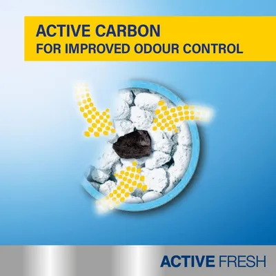 Catsan Active Fresh Kattenbakvulling - 8 l Catsan Active Fresh Kattenbakvulling - 8 l