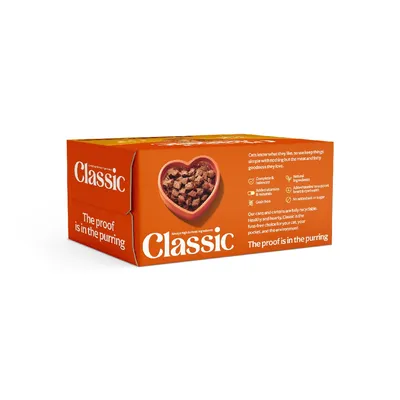 Classic Cat Meat in Jelly 6 x 400g