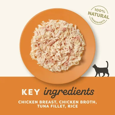 Applaws Maaltijdzakjes in Bouillon Voordeelpakket 12 x 70 g Kattenvoer