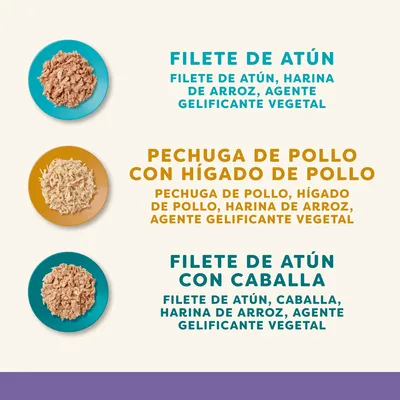 Pack de prueba Applaws Pouch en caldo 24 x 70 g