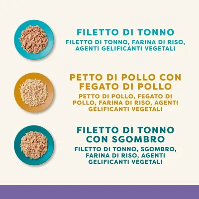 Applaws Buste in gelatina 6 x 70 g