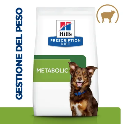 Hill's Prescription Diet Metabolic Weight Management con Agnello per cani