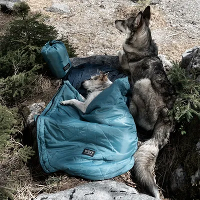 Wolf of Wilderness cestovní spací vak