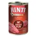 RINTI Single Meat Exclusive 6 x 400g - dog wet food