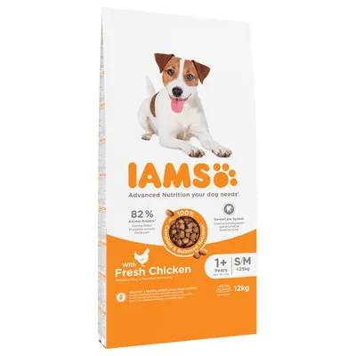 IAMS Advanced Nutrition Adult Small & Medium Hund med kylling