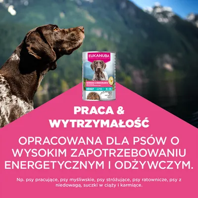 Eukanuba Special Care Adult Working & Endurance Eukanuba Special Care Adult Working & Endurance