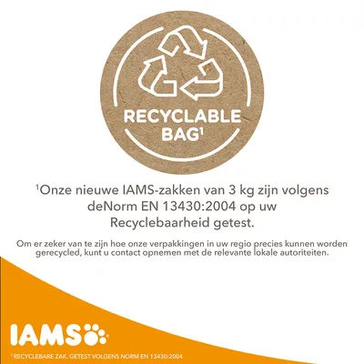 IAMS Advanced Nutrition Sensitive Digestion met kalkoen