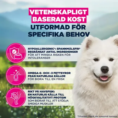 Eukanuba Special Care Sensitive Skin Adult