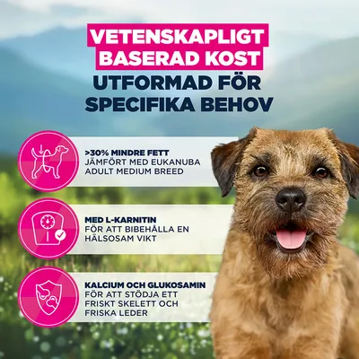 Eukanuba Special Care Weight Control Adult Small/Medium