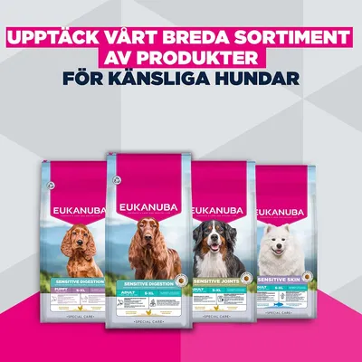 Eukanuba Special Care Sensitive Digestion Puppy Chicken & Turkey