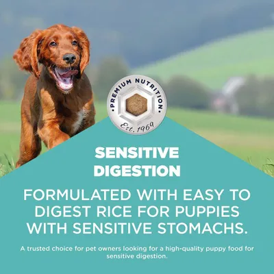 Eukanuba Special Care Puppy Sensitive Digestion with Chicken & Turkey Eukanuba Special Care Puppy Sensitive Digestion with Chicken & Turkey