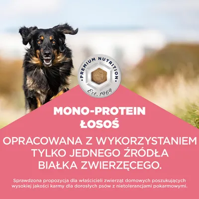Eukanuba Special Care Mono-Protein Adult, łosoś