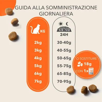 IAMS Advanced Nutrition Senior 7+ con Tonno Crocchette per gatto