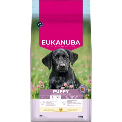 Croquettes Eukanuba Premium Nutrition 15 kg pour chien + boîtes 3 x 400 g offertes !