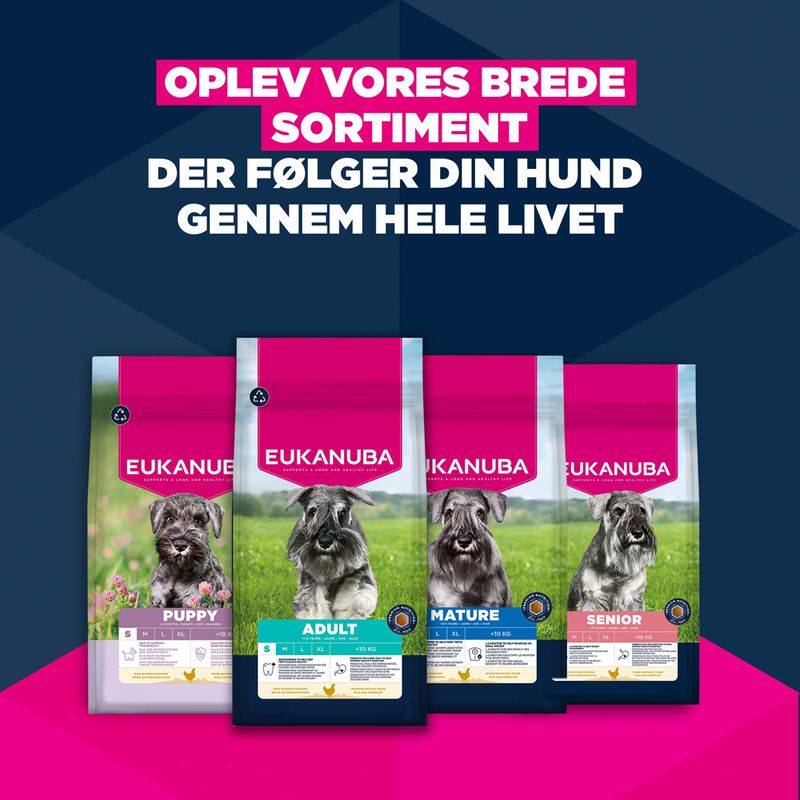 Eukanuba Premium Nutrition Adult Small Breed Kylling