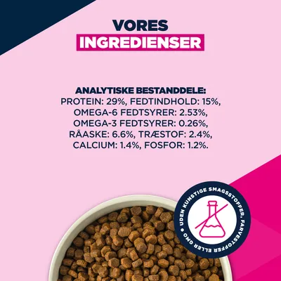 Eukanuba Premium Nutrition Mature Small Breed Kylling