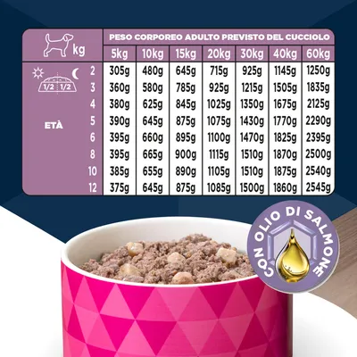 Eukanuba Puppy Ricco di Agnello con Patate