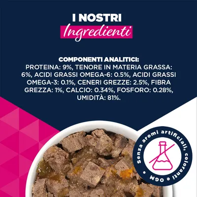 Eukanuba Senior Ricco di Manzo con Zucca