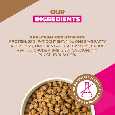 Eukanuba Grain Free Senior Small & Medium med sjøfisk