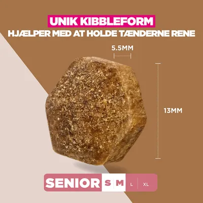 Eukanuba Senior Small & Medium Breed Kornfrit Havfisk