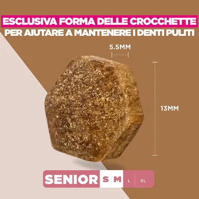 Eukanuba Grain Free Senior Small & Medium Pesce