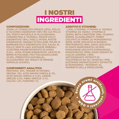 Eukanuba Grain Free Adult Large con Agnello