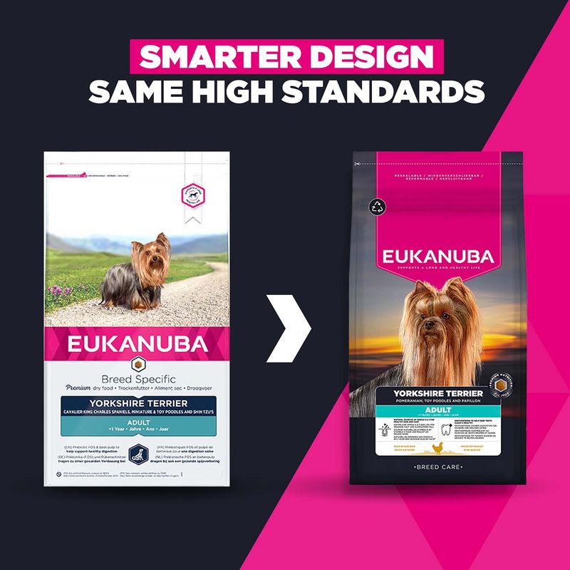 Eukanuba Adult Breed Care Specific Yorkshire Terrier