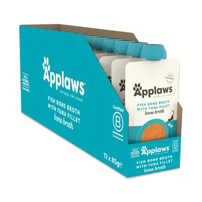 Applaws Bone Broth Saver Pack 48 x 85g