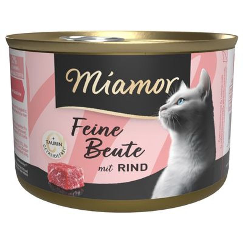 Voordeelverpakking Miamor Fijne prooi 24 x 185 g