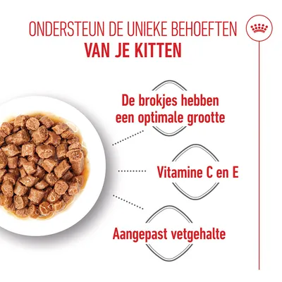 Royal Canin Sterilised Kitten in Saus