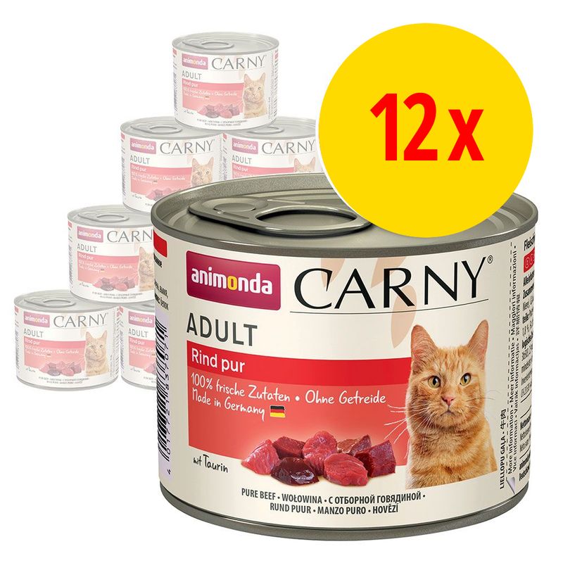 animonda Carny Adult 12 x 200 g