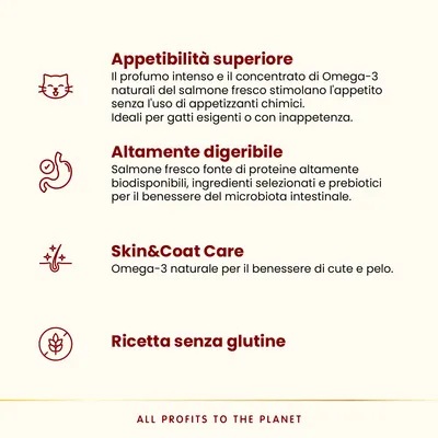 Almo Nature HFC Our Best Highly Appetizing Salmone