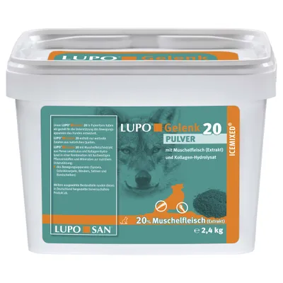 LUPO Gelenk 20 Pulver - 2400 g LUPO Gelenk 20 Pulver - 2400 g