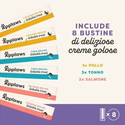 Applaws Crema golosa 8 x 15 g