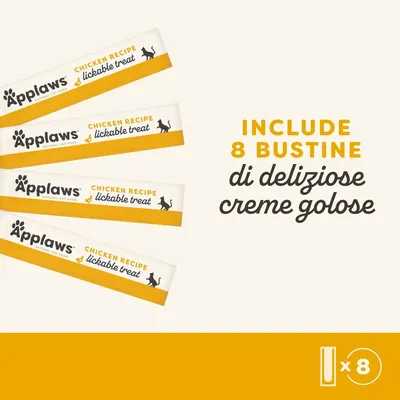 Applaws Crema golosa 8 x 15 g