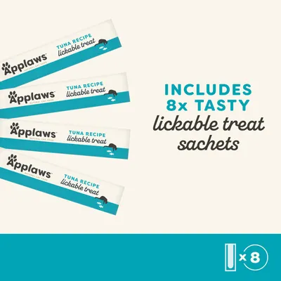 Applaws Creamy Treat 8 x 15 g