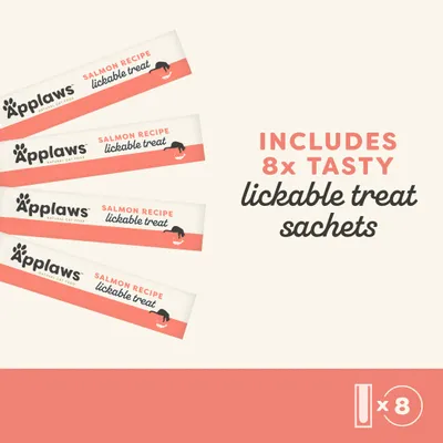 Applaws Creamy Treat 8 x 15 g