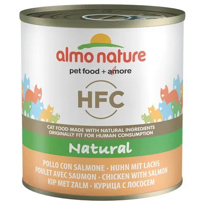 Almo Nature HFC Natural 6 x 280 g