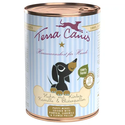 Terra Canis Puppyvoer 6 x 400 g Terra Canis Puppyvoer 6 x 400 g
