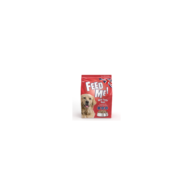 HiLife FEED ME - Tasty Beef Dry Dog food