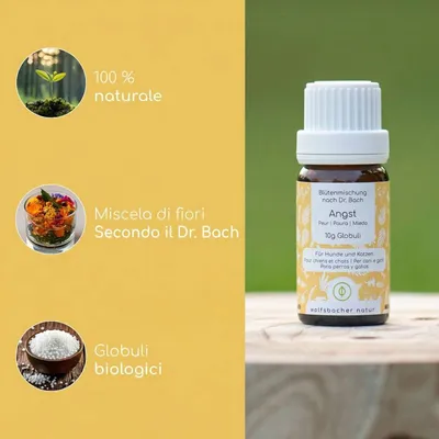 Wolfsbacher Natur Fiori di Bach 10 g