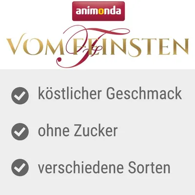 animonda vom Feinsten Adult Raffinesse в сос, смесена опаковка