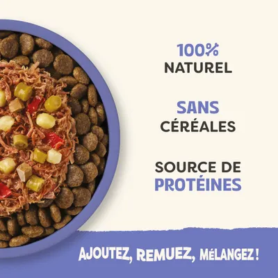 Lot mixte Applaws Taste Toppers 6 x 85 g pour chien Lot mixte Applaws Taste Toppers 6 x 85 g pour chien