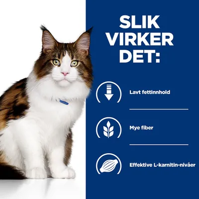 Hill's Prescription Diet Feline w/d