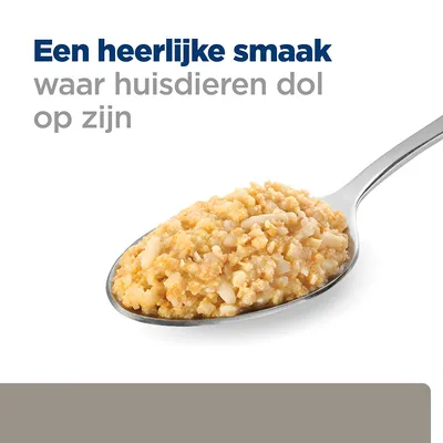 Een heerlijke smaak waar huisdieren dol op zijn