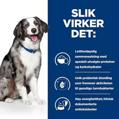 Hill´s Prescription Diet Canine i/d Digestive Care Sensitive Hundefôr med egg og ris
